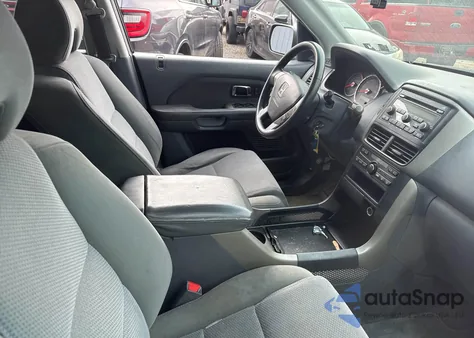 2007 Honda Pilot Ex из США, поврежденный, VIN 2HKYF18437H502271